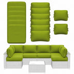 14-Piece Outdoor Sectional Replacement Cushions – Patio Cushion Set-