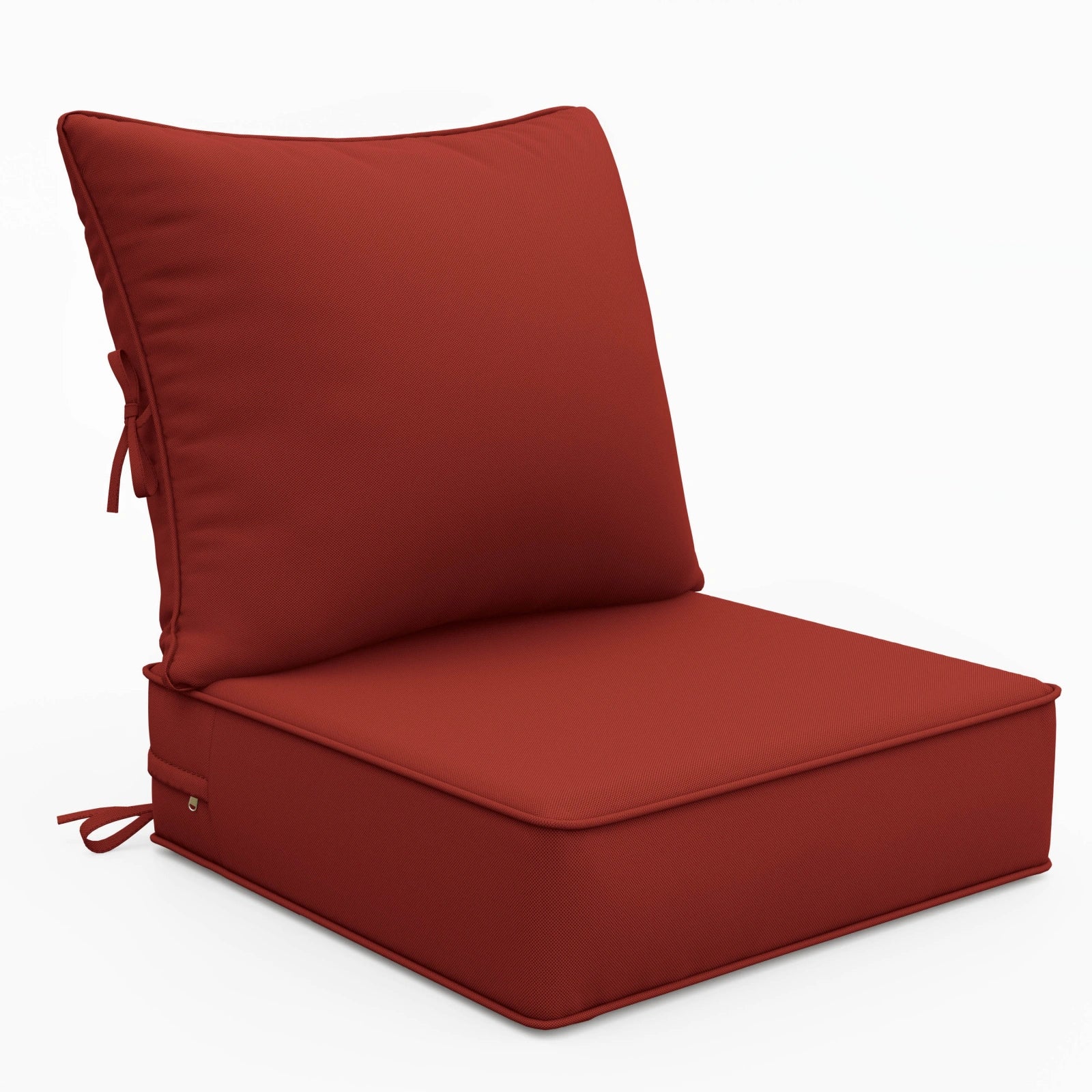 Outdoor Deep Seat Cushion Pillow Set