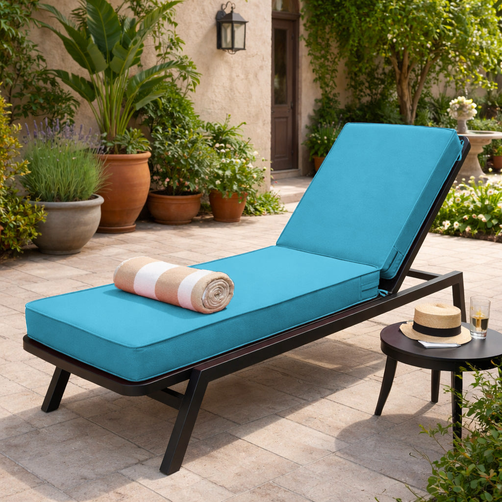 Outdoor Chaise Lounge Cushion