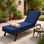 Outdoor Chaise Lounge Cushion
