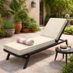 Outdoor Chaise Lounge Cushion