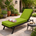 Outdoor Chaise Lounge Cushion
