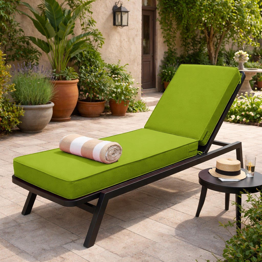 Outdoor Chaise Lounge Cushion
