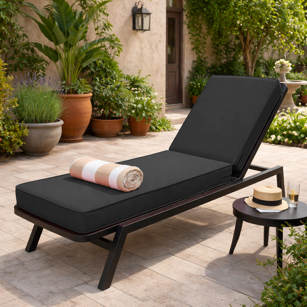 Outdoor Chaise Lounge Cushion