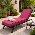 Outdoor Chaise Lounge Cushion