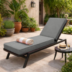Outdoor Chaise Lounge Cushion