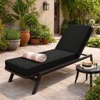 Outdoor Chaise Lounge Cushion