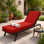 Outdoor Chaise Lounge Cushion