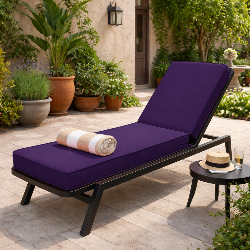 Outdoor Chaise Lounge Cushion