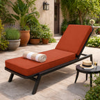 Outdoor Chaise Lounge Cushion