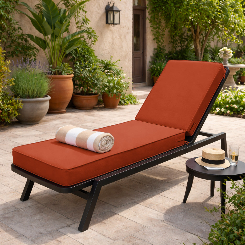 Outdoor Chaise Lounge Cushion