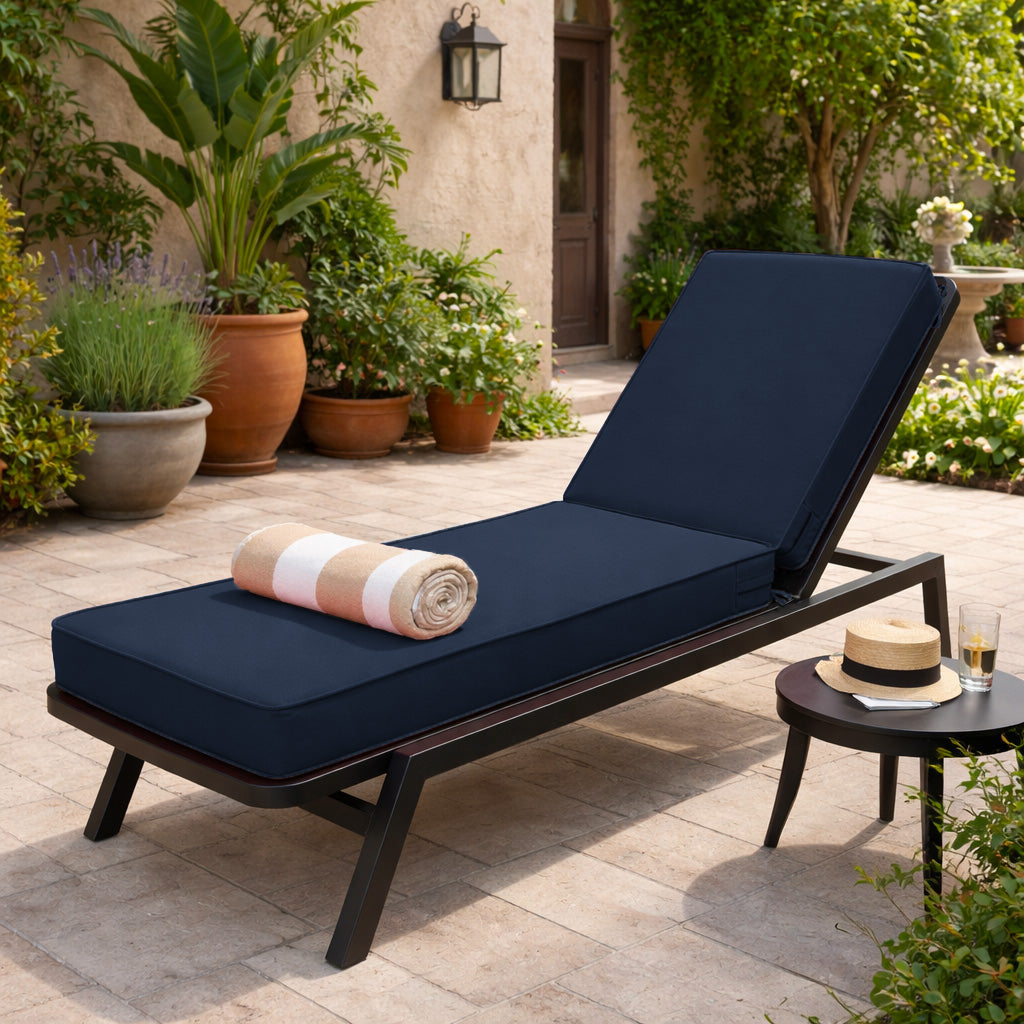 Outdoor Chaise Lounge Cushion