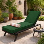 Outdoor Chaise Lounge Cushion