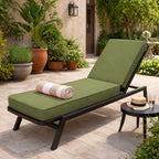 Outdoor Chaise Lounge Cushion