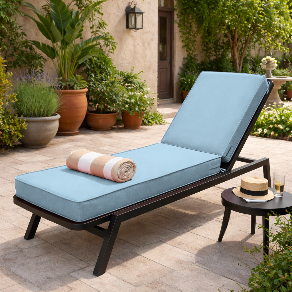 Outdoor Chaise Lounge Cushion