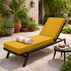 Outdoor Chaise Lounge Cushion