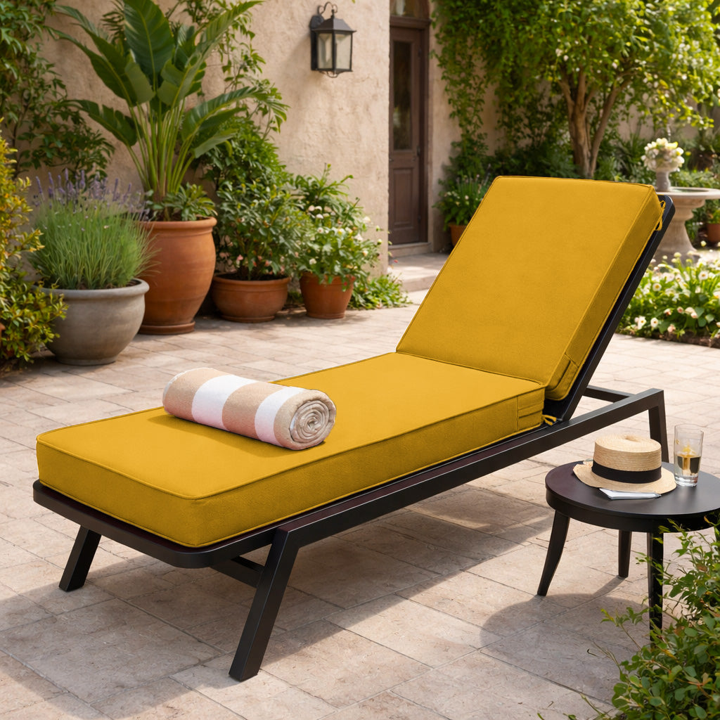 Outdoor Chaise Lounge Cushion