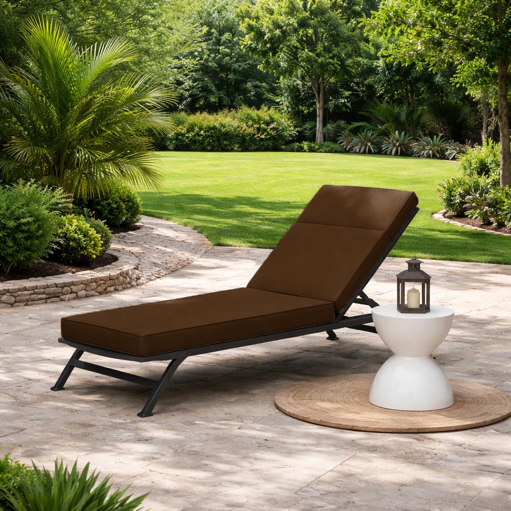 Outdoor Chaise Lounge Cushion
