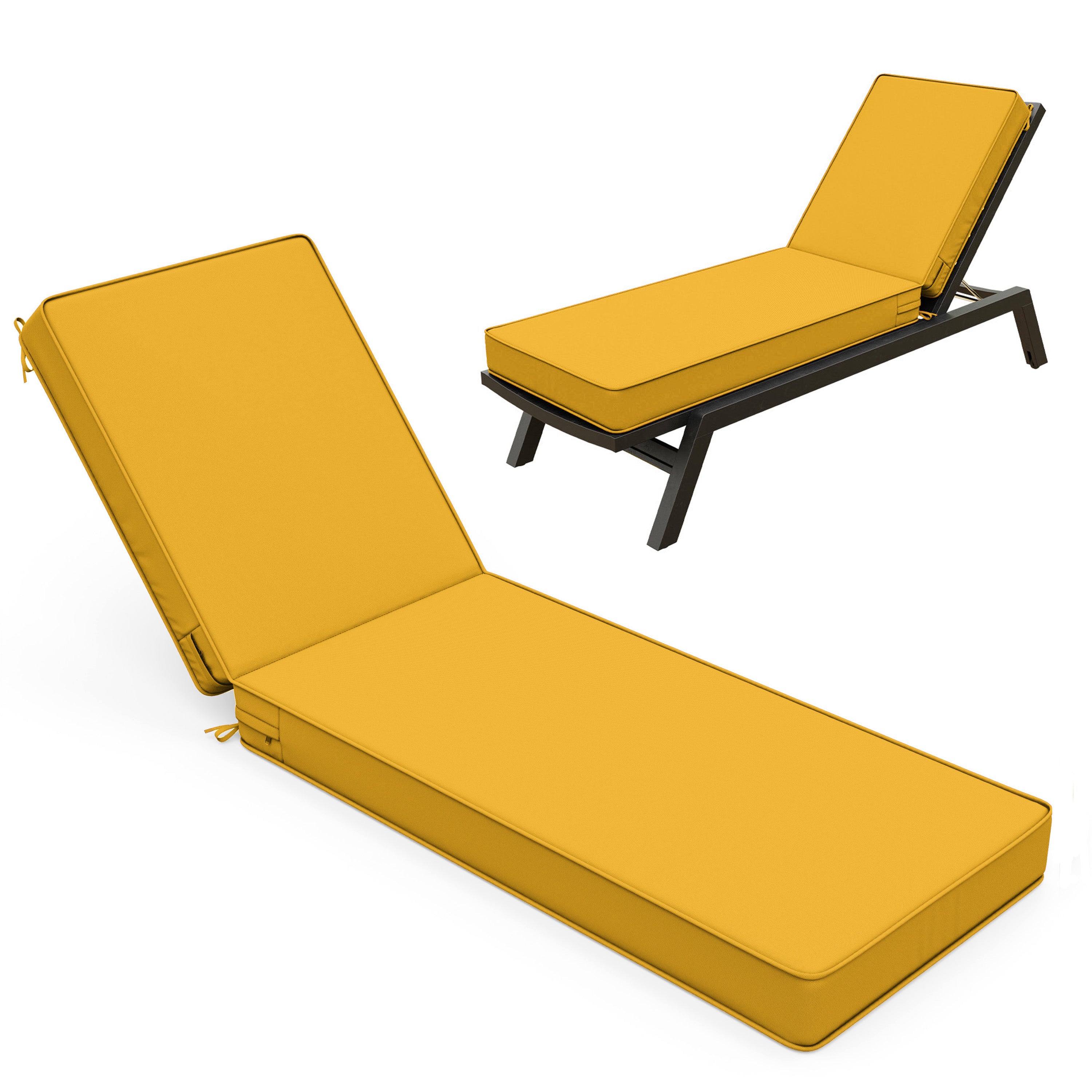Outdoor Chaise Lounge Cushion