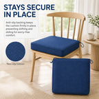 2 Pack Outdoor Seat Cushion Covers