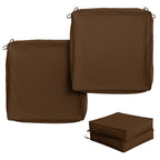 2 Pack Outdoor Seat Cushion Covers
