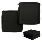 2 Pack Outdoor Seat Cushion Covers