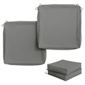2 Pack Outdoor Seat Cushion Covers