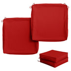 2 Pack Outdoor Seat Cushion Covers