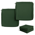 2 Pack Outdoor Seat Cushion Covers