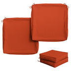 2 Pack Outdoor Seat Cushion Covers