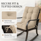 4 Pack Patio High Back Replacement Cushions-