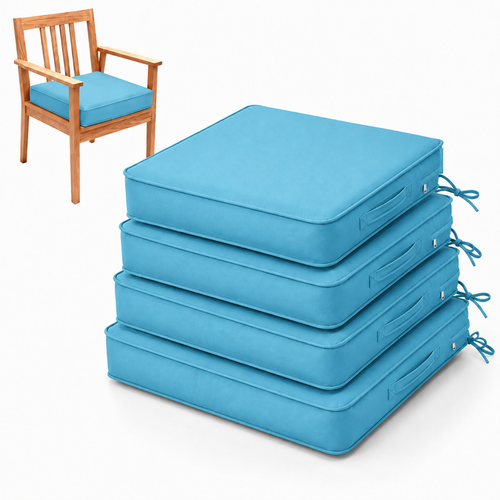 WNP cushion 4 Pack Outdoor Seat Cushions