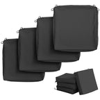 4 Pack Outdoor Seat Cushion Covers