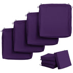 4 Pack Outdoor Seat Cushion Covers