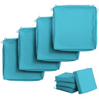 4 Pack Outdoor Seat Cushion Covers