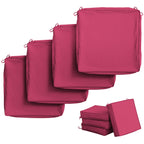 4 Pack Outdoor Seat Cushion Covers