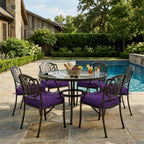 6 Pack Outdoor Seat Cushions-