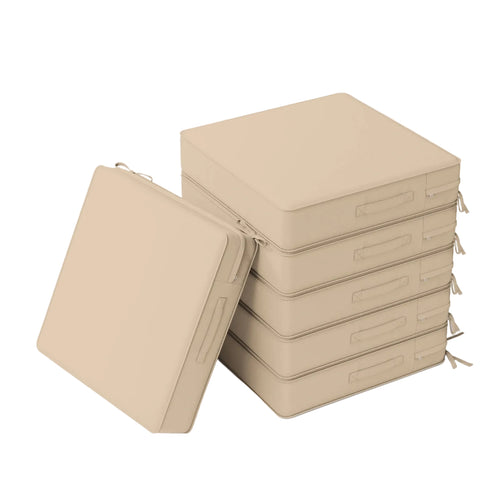 6 Pack Outdoor Seat Cushions-