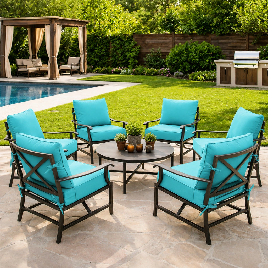 6-piece-outdoor-patio-chair-cushion-set-turquoise