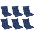 WNP cushion 6 Pack Patio High Back Replacement Cushions