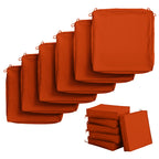 6 Pack Outdoor Seat Cushion Covers