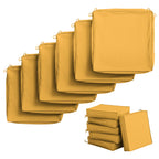 6 Pack Outdoor Seat Cushion Covers
