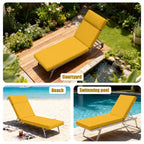 WNP cushion Outdoor Chaise Lounge Cushion