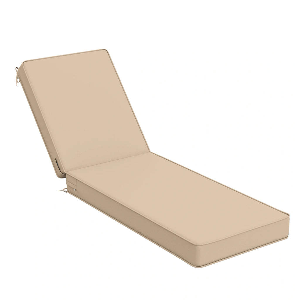 Outdoor Chaise Lounge Cushion-