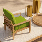 Outdoor Deep Seat Cushion Pillow Set-