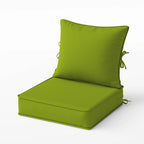 Outdoor Deep Seat Cushion Pillow Set-