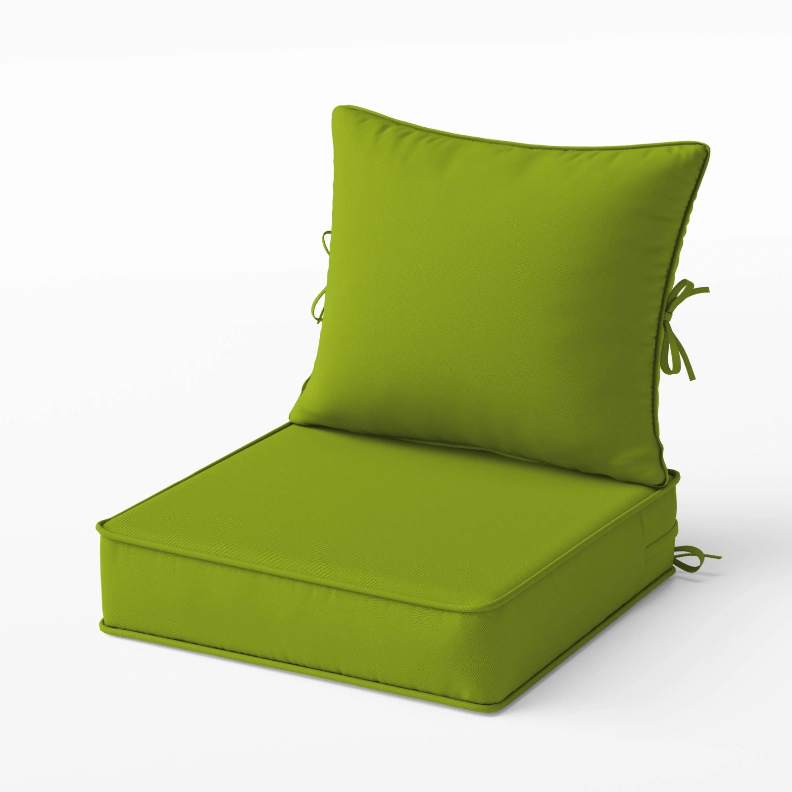 Outdoor Deep Seat Cushion Pillow Set-