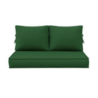 Outdoor Loveseat Cushion Set-