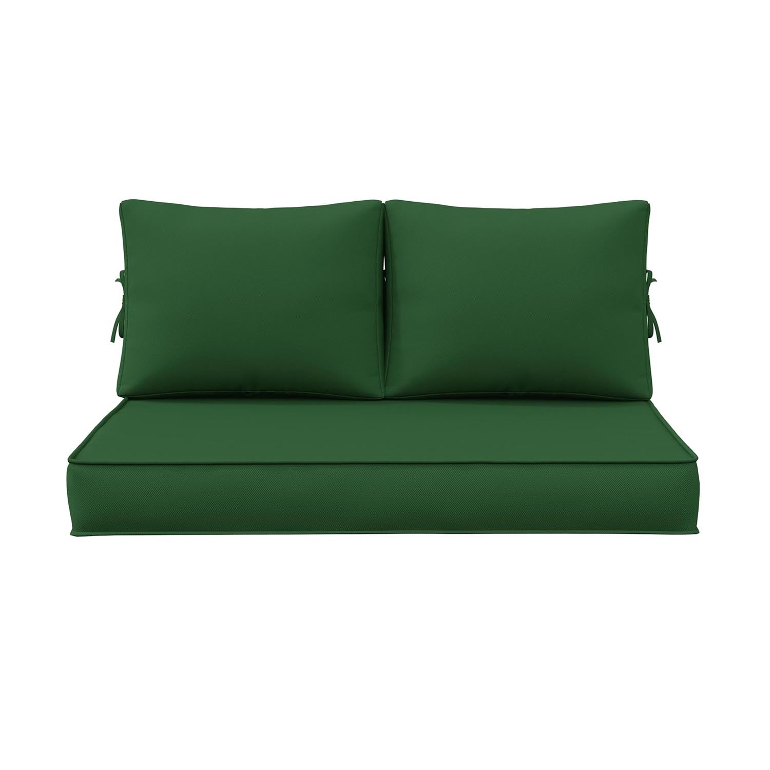 Outdoor Loveseat Cushion Set-