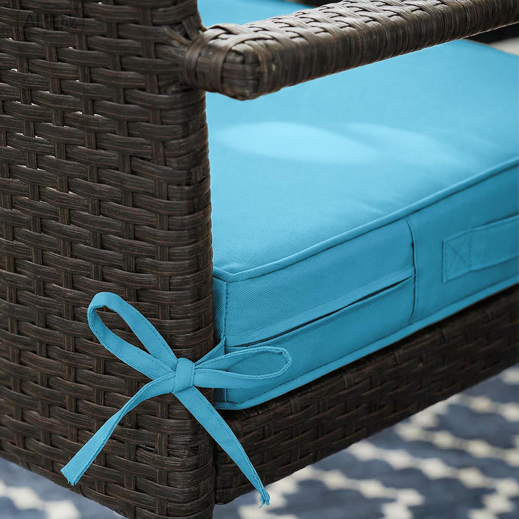 WNP cushion 2 Pack Outdoor Seat Cushions